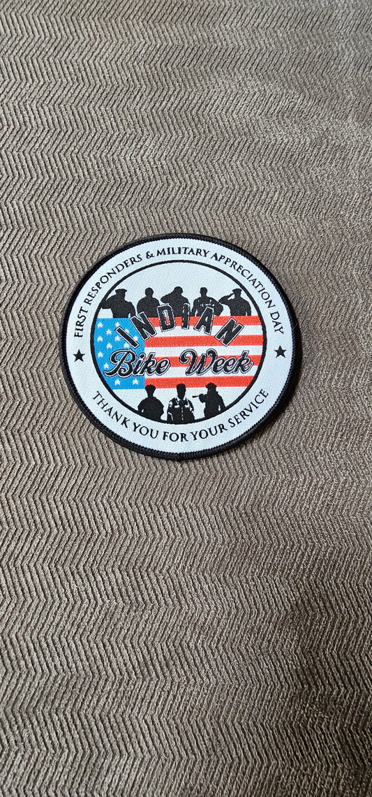 3.5 Inch 1st Responders Military Appreciation Patch