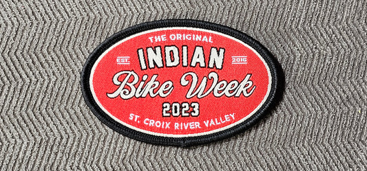 2023 Indian Bike Week Patch